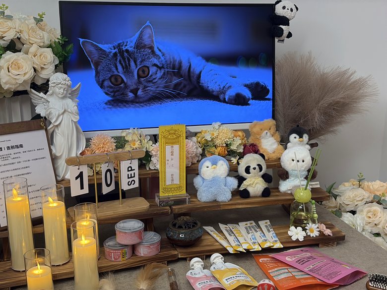 宠物爪印留念与纪念品定制
