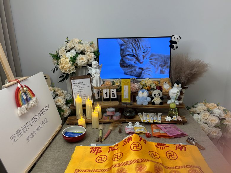 宠物骨灰罐与纪念品